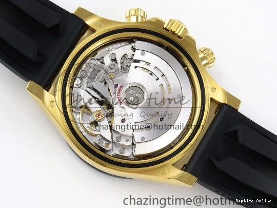 0401 Minimalist DAYTONA 116518 APSF 1:1 BEST EDITION WHITE DIAL ON OYSTERFLEX RUBBER STRAP SH 1781